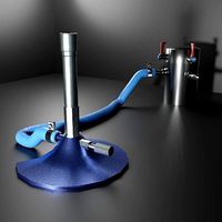 Bunsen Burner and Gas Nozzle