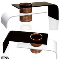 Meroni  Colzani ETNA COFFEE TABLE 3d model