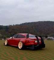 Spoiler Splitter Sideskirt Car not Included