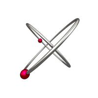 Cartoon Atom v1 005
