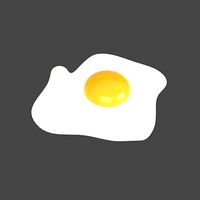 Fried Egg v1 001