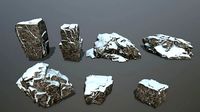 snow rocks