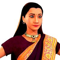 Woman in Sari Vanita