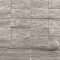 Concrete wall tiles Mineral Greige 60x12
