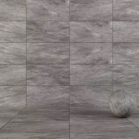 Concrete wall tiles Mineral Fog 60x12