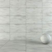 Concrete wall tiles Luce Perla 60x120 Set