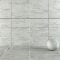 Concrete wall tiles Luce Perla 60x120 Set