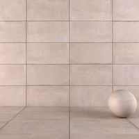Concrete wall tiles Concrea Bone 60x120 Set