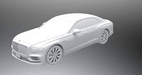 3D model Bentley Flying Spur 2020