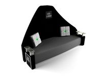 modern bussiness chair whit light logo place