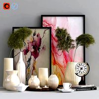 decorative set green