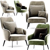 Ivory Armchair