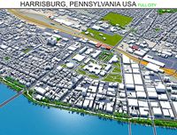 Harrisburg City Pennsylvania 40km