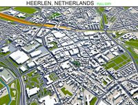 Heerlen City in Netherlands 40Km