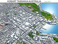 Hobart Tasmania Australia 60km