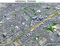 Hsinchu City Taiwan 50km AI