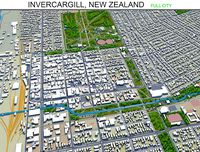 Invercargill City New Zealand 20km