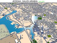 Jeddah City Saudi Arabia 120km AI