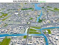 Kaliningrad City in Russia 40km