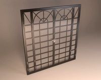 steel door