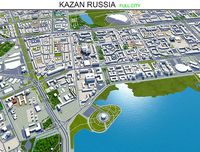 Kazan Russia 70km