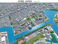Kobe Japan 80km AI