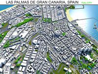 Las Palmas de Gran Canaria Spain 40km AI