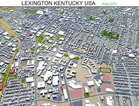 Lexington Kentucky USA 70km