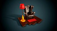 Stylized Armchair - Tutorial Included