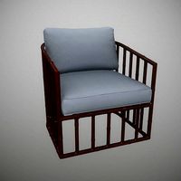 Robert Plum Bella Arm chair Sylvie Ash Fabric