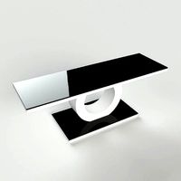 Furniturebox UK Giovani Modern Designer Coffe Table