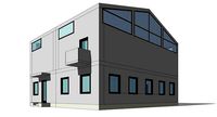 office building