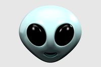 Emoji Alien