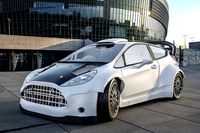 New Fiesta Rally Car