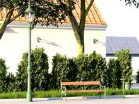 vienna public park furniture set