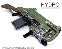 Hydro - Hydraulic Gun