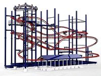 Soarin Eagle Roller Coaster