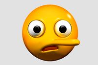 Emoji Lying Face