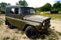 uaz 3d model
