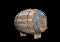 3d barrel design drawing