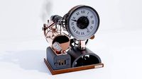 Steampunk Clock