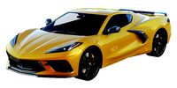 Chevrolet Corvette C8 2020 Stingray