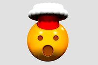Emoji Exploding Head