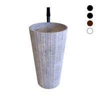 Washbasin Plisse Antonio Lupi