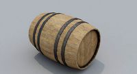 Wooden Barrel PBR