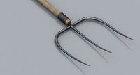 Wooden Pitchfork PBR