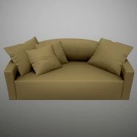 Polifirm Atollo Sofa Small Barton Ivory Fabric