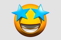 Emoji Star-Struck