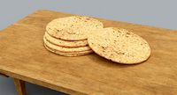 Medieval Dough Bread Set PBR