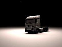 Mercedes Benz Actros MP4